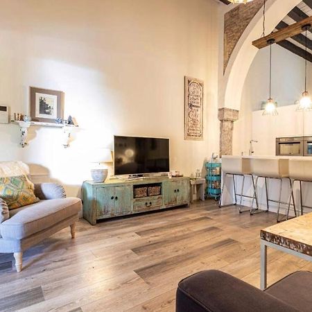 Loft Bodega San Blas Con Porche Y Parking 赫雷斯 外观 照片