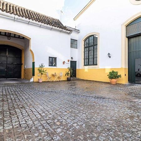 Loft Bodega San Blas Con Porche Y Parking 赫雷斯 外观 照片