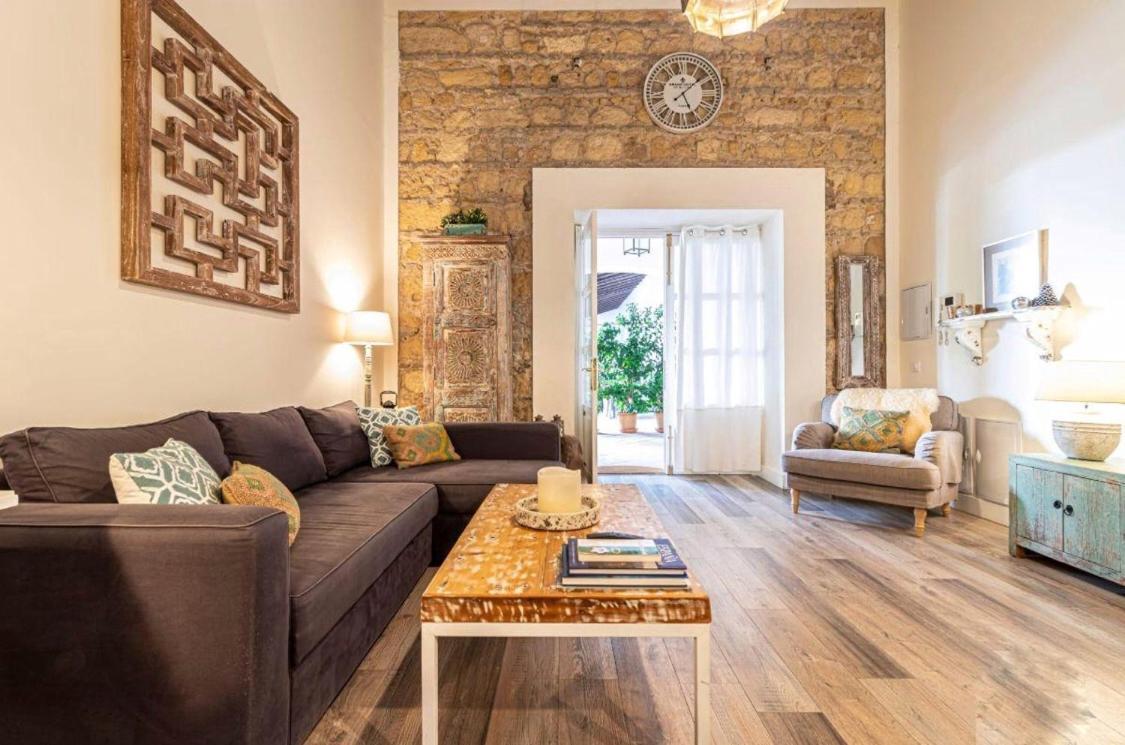 Loft Bodega San Blas Con Porche Y Parking 赫雷斯 外观 照片