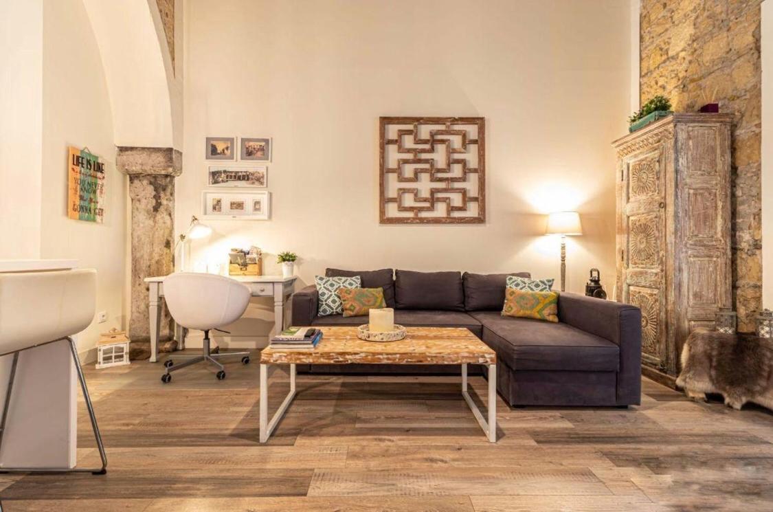 Loft Bodega San Blas Con Porche Y Parking 赫雷斯 外观 照片