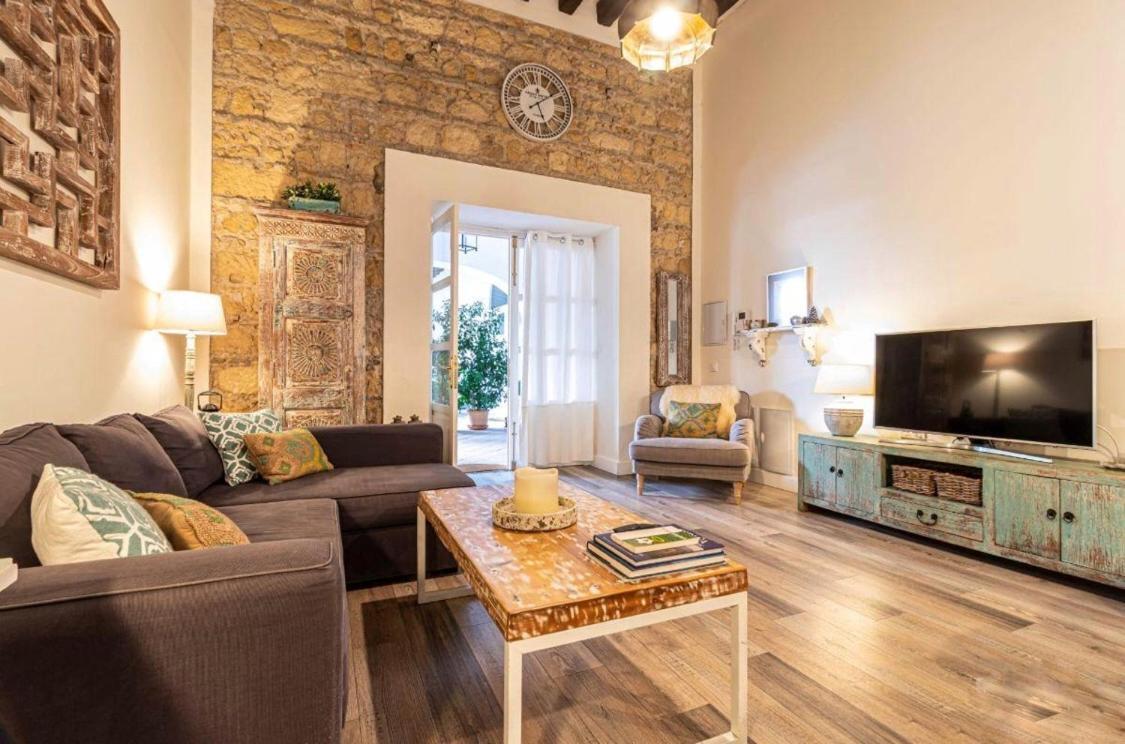 Loft Bodega San Blas Con Porche Y Parking 赫雷斯 外观 照片