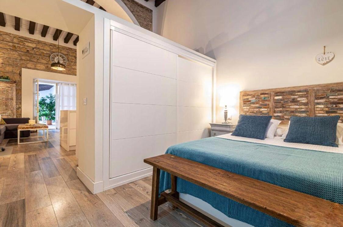 Loft Bodega San Blas Con Porche Y Parking 赫雷斯 外观 照片