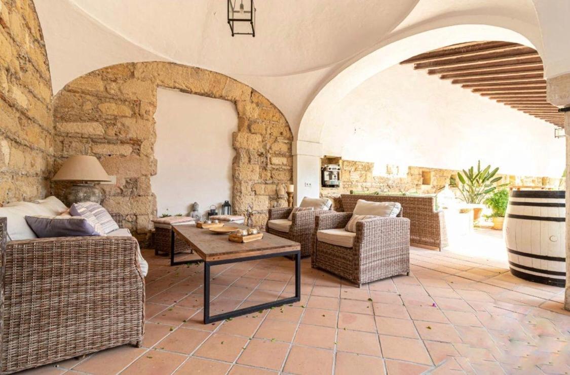 Loft Bodega San Blas Con Porche Y Parking 赫雷斯 外观 照片