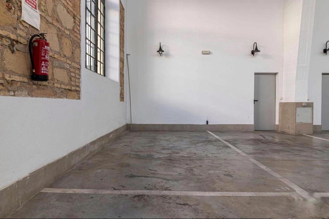 Loft Bodega San Blas Con Porche Y Parking 赫雷斯 外观 照片