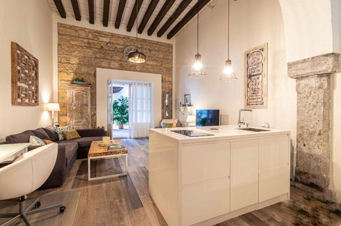 Loft Bodega San Blas Con Porche Y Parking 赫雷斯 外观 照片