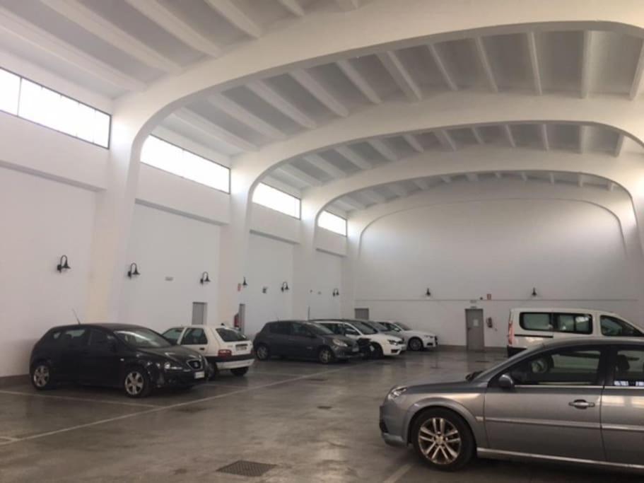 Loft Bodega San Blas Con Porche Y Parking 赫雷斯 外观 照片