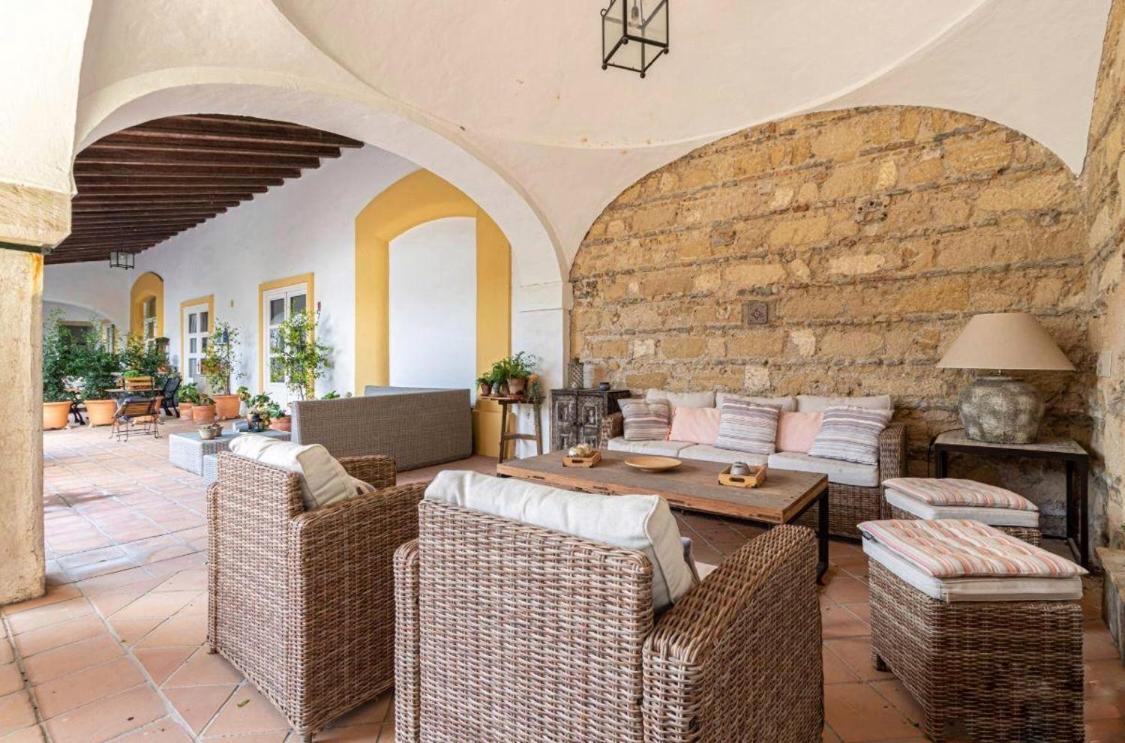 Loft Bodega San Blas Con Porche Y Parking 赫雷斯 外观 照片
