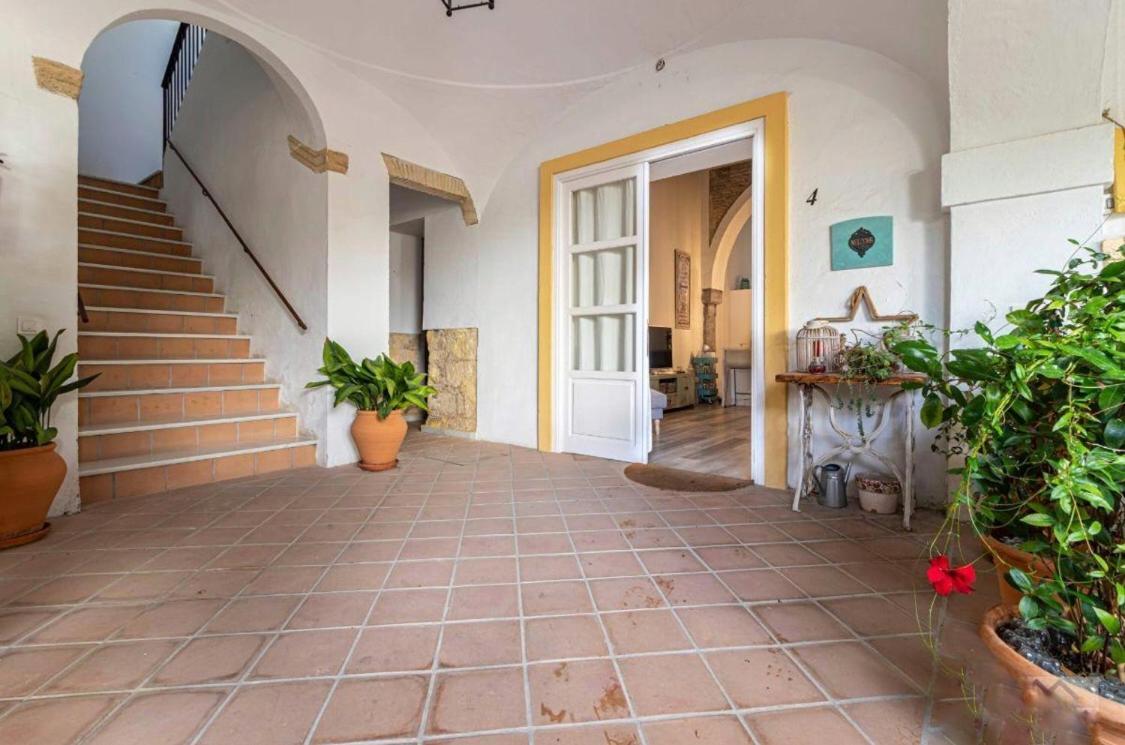 Loft Bodega San Blas Con Porche Y Parking 赫雷斯 外观 照片