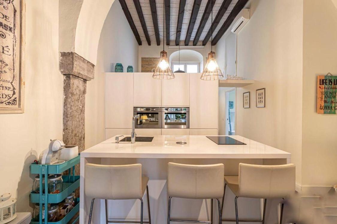 Loft Bodega San Blas Con Porche Y Parking 赫雷斯 外观 照片