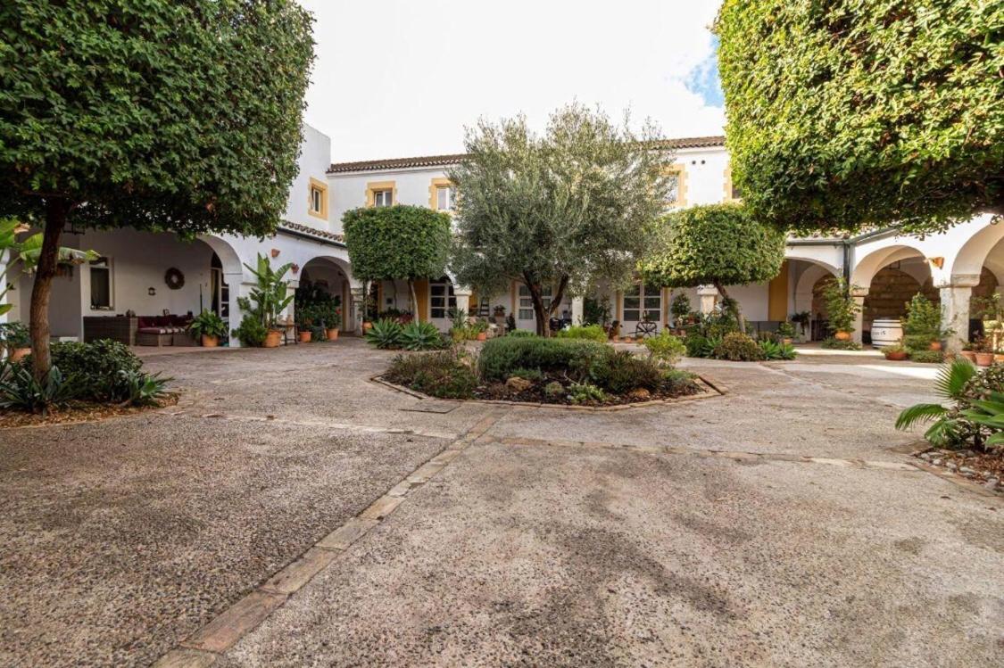 Loft Bodega San Blas Con Porche Y Parking 赫雷斯 外观 照片