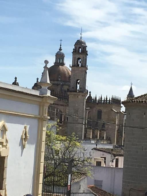 Loft Bodega San Blas Con Porche Y Parking 赫雷斯 外观 照片